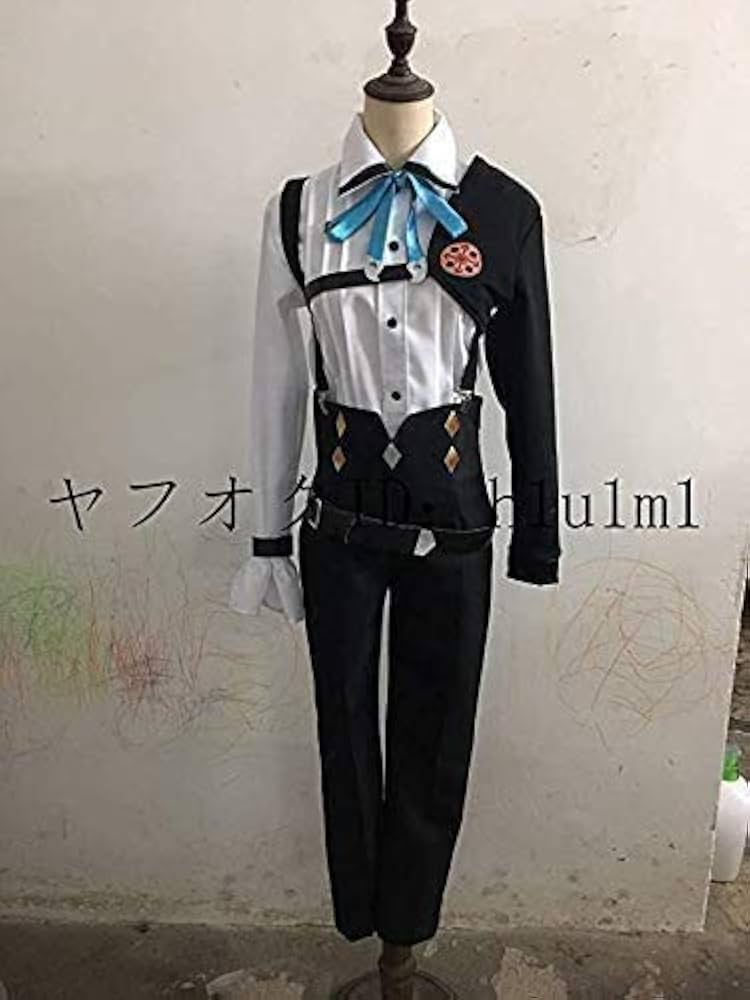 Amazon.co.jp: 刀剣乱舞 松井江 ☆コスプレ衣装 全セット 靴